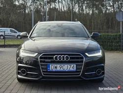 Czarny Używany 2016 Audi A6 Ambiente Kombi | 79 900 zł (Dobra cena)