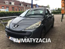 Szary Używany 2008 Peugeot 207 Hatchback | 9800 zł (Uczciwa cena)