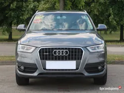 Szary Używany 2013 Audi Q3 SUV | 52 999 zł (Uczciwa cena)