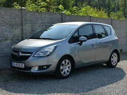 Szary Używany 2014 Opel Meriva Minivan | 21 800 zł (Dobra cena)