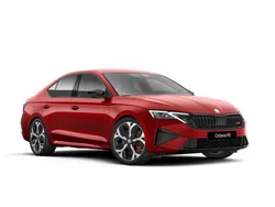 Czerwień velvet metalizowany Nowe 2025 Skoda Octavia RS | 204 000 zł (Dość drogi)