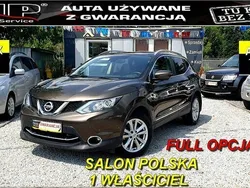 Inny kolor Używany 2015 Nissan Qashqai SUV | 76 500 zł (Drogi)