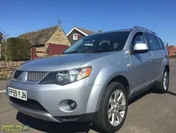 Srebrny Używany 2010 Mitsubishi Outlander SUV | 29 900 zł