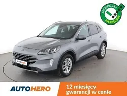 Szary Używany 2022 Ford Kuga SUV | 98 200 zł (Dobra cena)
