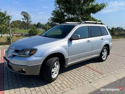 Srebrny Używany 2003 Mitsubishi Outlander SUV | 6300 zł (Uczciwa cena)