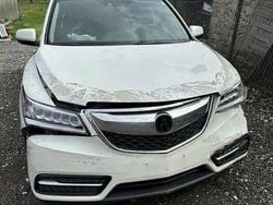 Biały Używany 2016 Acura MDX SUV | 48 000 zł