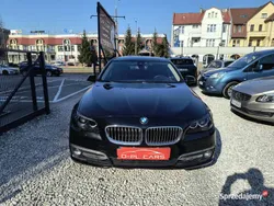 Czarny Używany 2014 BMW 520 Sedan/Limuzyna | 52 900 zł (Super Cena)