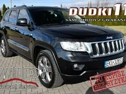 Czarny Używany 2011 Jeep Grand Cherokee Overland SUV | 51 900 zł