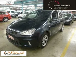 Czarny Używany 2010 Ford C-MAX Minivan | 31 750 zł (Drogi)