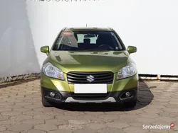 Zielony Używany 2013 Suzuki SX4 S-Cross SUV | 39 999 zł (Uczciwa cena)