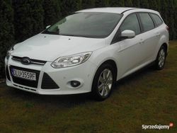 Biały Używany 2013 Ford Focus Kombi | 19 900 zł (Dobra cena)