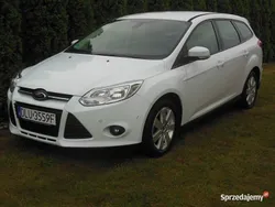 Biały Używany 2013 Ford Focus Kombi | 19 900 zł (Uczciwa cena)