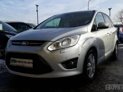 Srebrny metalik Używany 2013 Ford Grand C-Max Minivan | 46 900 zł