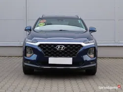 Niebieski Używany 2018 Hyundai Santa Fe SUV | 102 999 zł (Uczciwa cena)