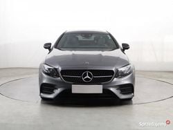 Szary Używany 2017 Mercedes E300 Coupe | 143 999 zł