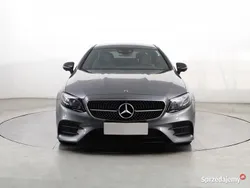 Szary Używany 2017 Mercedes E300 Coupe | 143 999 zł
