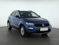 Niebieski Używany 2021 VW T-Roc SUV | 82 999 zł (Uczciwa cena)