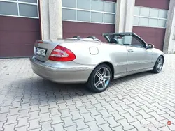 Srebrny Używany 2004 Mercedes CLK200 Kabriolet | 20 000 zł