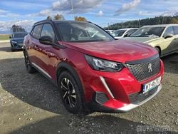 Czarny Używany 2023 Peugeot 2008 SUV | 60 639 zł (Dobra cena)