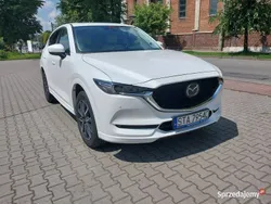 Biały Używany 2018 Mazda CX-5 SUV | 96 500 zł (Dość drogi)