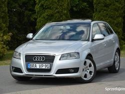 Srebrny Używany 2009 Audi A3 Hatchback | 25 900 zł (Uczciwa cena)