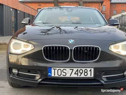 Używany 2011 BMW 118 Hatchback | 25 000 zł