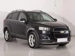 Czarny Używany 2013 Chevrolet Captiva SUV | 30 999 zł (Uczciwa cena)