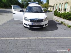 Biały Używany 2014 Skoda Roomster Kombi | 16 100 zł (Dość drogi)