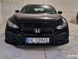 Czarny Używany 2018 Honda Civic Hatchback | 64 500 zł (Uczciwa cena)