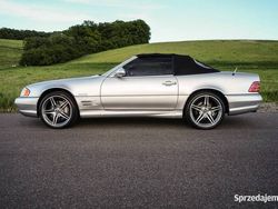 Używany 2002 Mercedes SL500 | 79 500 zł