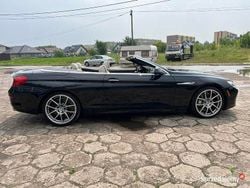 Czarny Używany 2011 BMW 650 Cabriolet Kabriolet | 75 000 zł