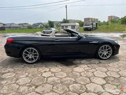 Czarny Używany 2011 BMW 650 Cabriolet Kabriolet | 79 000 zł