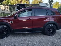 Bordowy Używany 2007 Chevrolet Captiva SUV | 16 500 zł (Uczciwa cena)