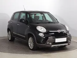 Czarny Używany 2014 Fiat 500L Minivan | 36 999 zł (Uczciwa cena)