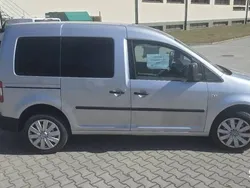 Używany 2007 VW Caddy Minivan | 17 500 zł (Dość drogi)