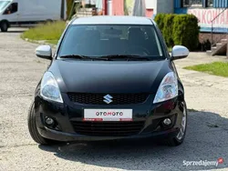 Czarny Używany 2014 Suzuki Swift Hatchback | 27 900 zł (Dobra cena)