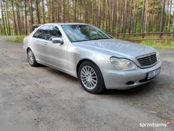 Srebrny Używany 2001 Mercedes S320 Sedan/Limuzyna | 28 000 zł
