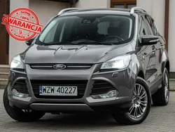Szary Używany 2014 Ford Kuga Titanium SUV | 41 700 zł (Uczciwa cena)