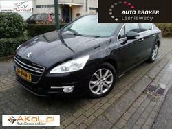 Czarny Używany 2012 Peugeot 508 Kombi | 65 200 zł