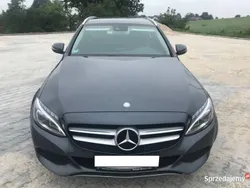 Grafitowy Używany 2015 Mercedes C180 Sedan/Limuzyna | 79 000 zł (Dość drogi)