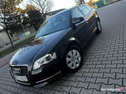 Czarny Używany 2012 Audi A3 Sportback Hatchback | 20 900 zł (Uczciwa cena)