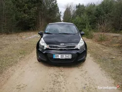 Czarny Używany 2013 Kia Rio Hatchback | 19 400 zł (Super Cena)
