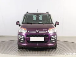 Fioletowy Używany 2015 Citroën C3 Picasso PureTech Minivan | 22 499 zł (Dobra cena)