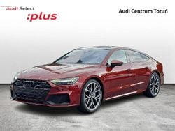 Czarny Używany 2024 Audi A7 Sportback S-Line Hatchback | 303 900 zł
