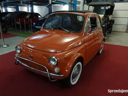 Pomarańczowy Używany 1971 Fiat 500 Hatchback | 33 500 zł