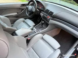 Czarny Używany 2004 BMW 320 Shadowline Coupe | 27 900 zł