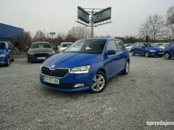 Niebieski Używany 2020 Skoda Fabia Ambition Hatchback | 35 400 zł (Uczciwa cena)