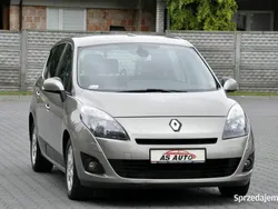 Czarny Używany 2010 Renault Grand Scénic III Expression Minivan | 19 500 zł (Uczciwa cena)