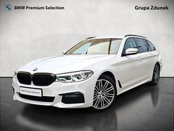 Alpine white 3 Używany 2020 BMW 520 Shadowline Kombi | 124 900 zł (Super Cena)