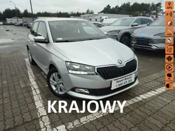 Srebrny (metalik) Używany 2021 Skoda Fabia Kombi | 43 900 zł (Uczciwa cena)